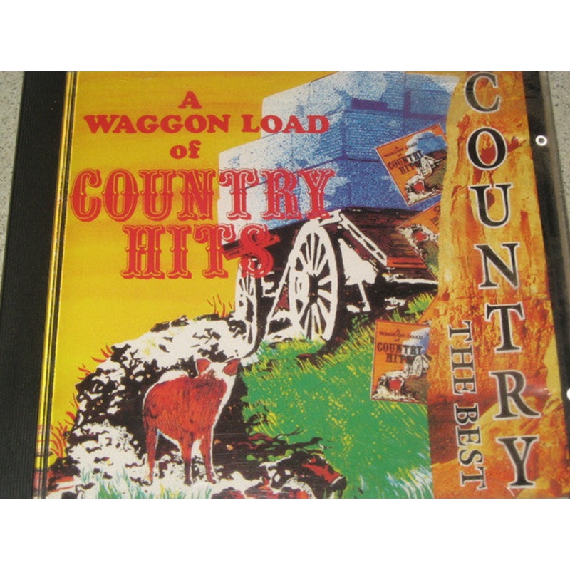 Various – A Waggon Load Of Country Hits (CD, Comp) (Very Good Plus (VG+))