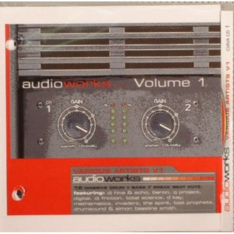 Various – Audioworks Various Artists V1 (CD, Comp) (Very Good Plus (VG+))