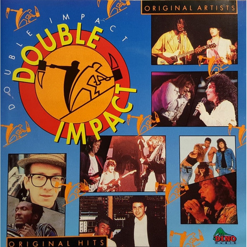 Various – Double Impact (CD, Comp) (Very Good Plus (VG+))