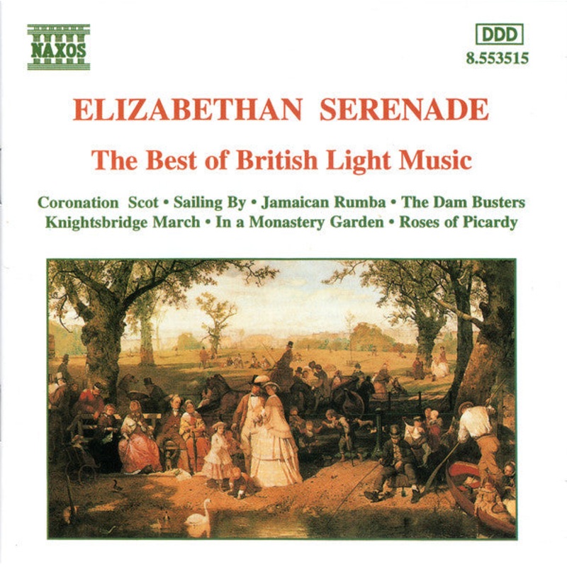Various – Elizabethan Serenade (The Best Of British Light Music) (CD, Comp) (Near Mint (NM or M-))