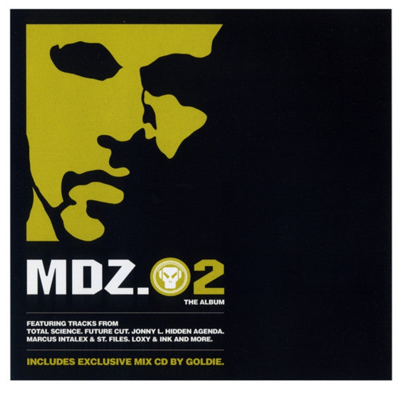 Various – MDZ.02 (CD, Comp + CD, Comp, Mixed) (Very Good (VG))