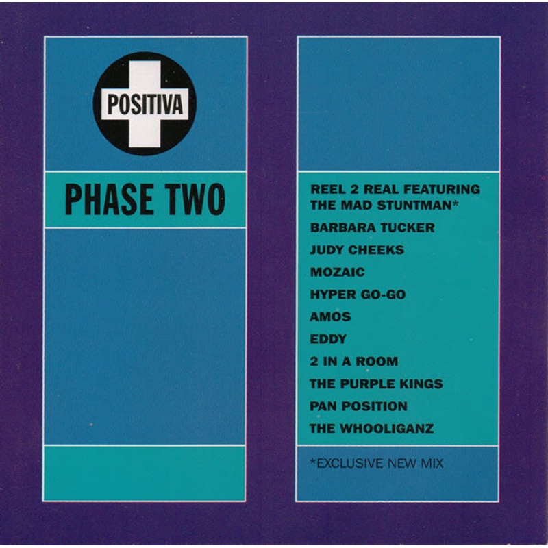 Various – Positiva: Phase Two (CD, Comp) (Very Good Plus (VG+))