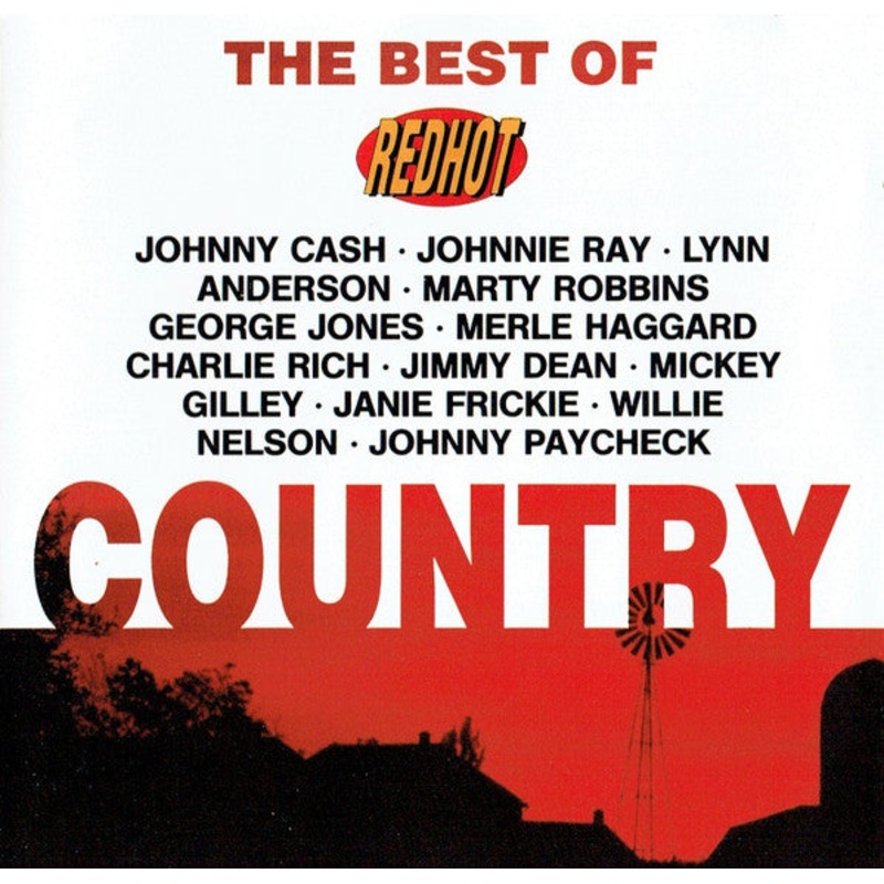 Various – Red Hot Country Style (CD, Comp) (Very Good Plus (VG+))