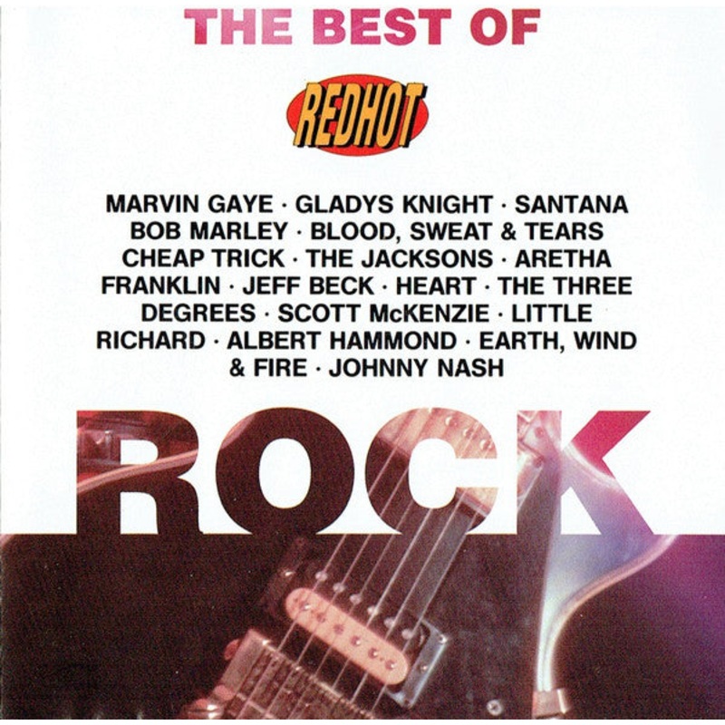 Various – Red Hot Rock (CD, Comp) (Very Good Plus (VG+))