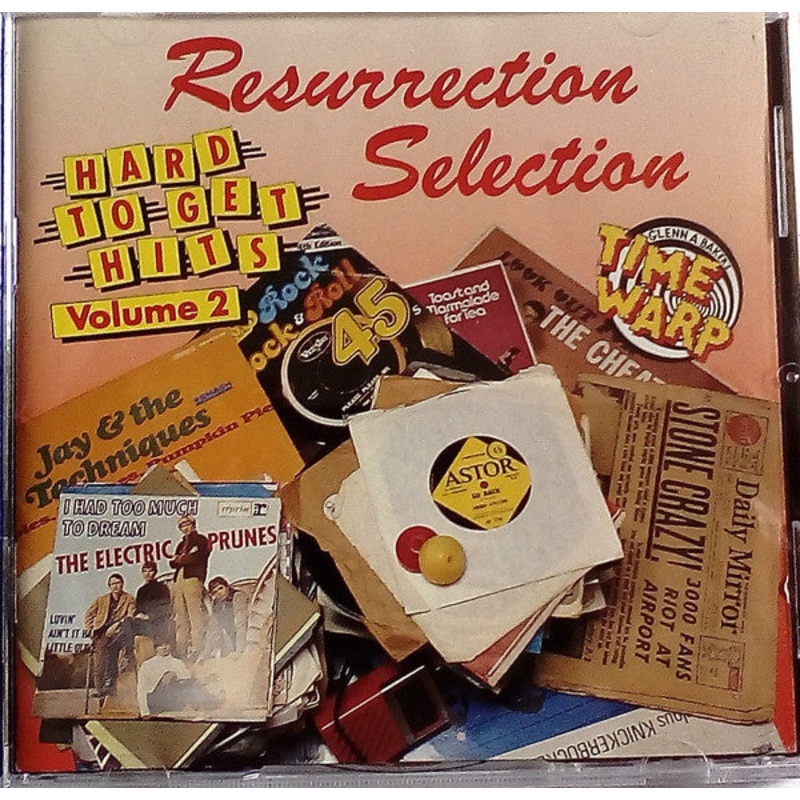 Various – Resurrection Selection (Hard To Get Hits Volume 2) (CD, Comp) (Very Good Plus (VG+))