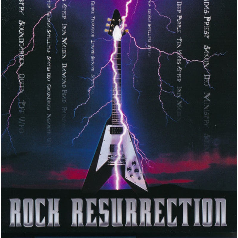 Various – Rock Resurrection (2xCD, Comp) (Very Good (VG))