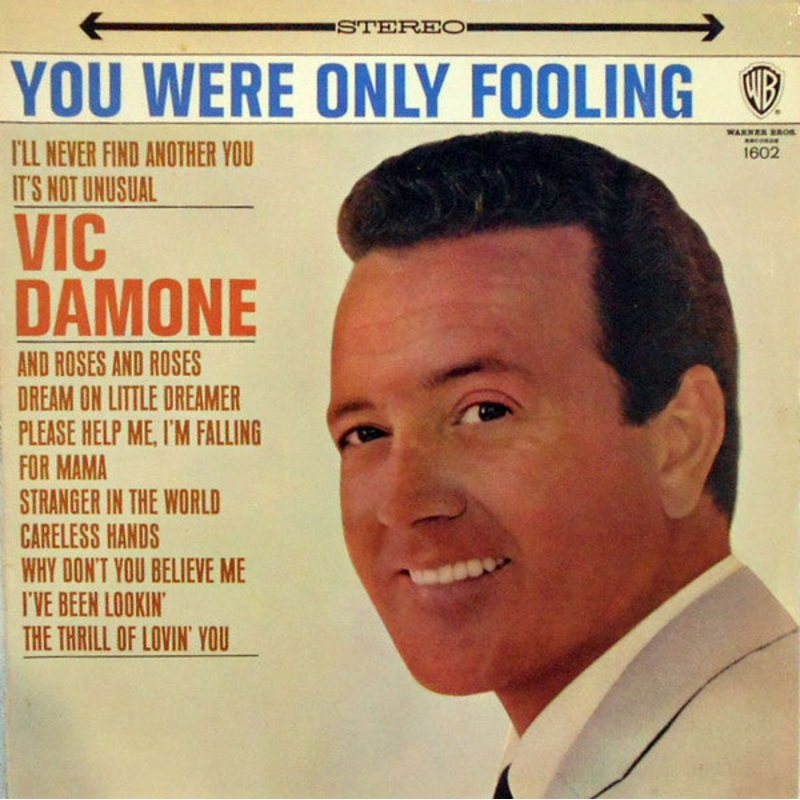 Vic Damone – You Were Only Fooling (LP, Album) (Very Good Plus (VG+))