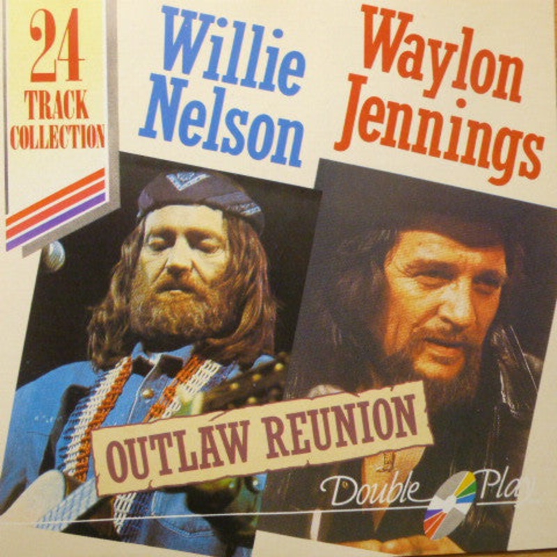 Willie Nelson, Waylon Jennings – Outlaw Reunion (CD, Comp) (Very Good Plus (VG+))