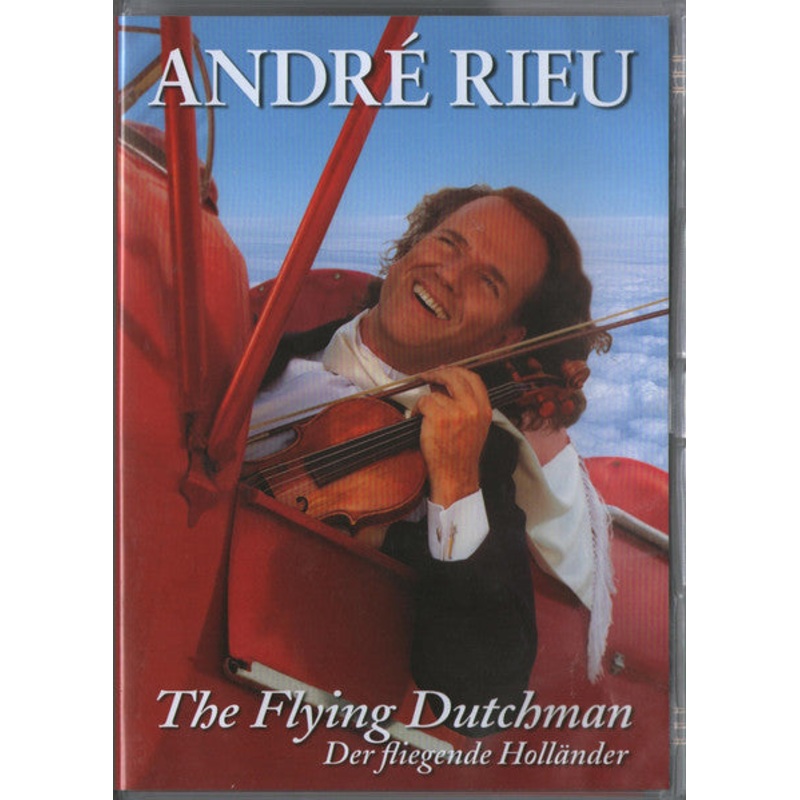 Andr Rieu – The Flying Dutchman – Der Fliegende Hollander (DVD-V, RE, PAL) (Very Good Plus (VG+))