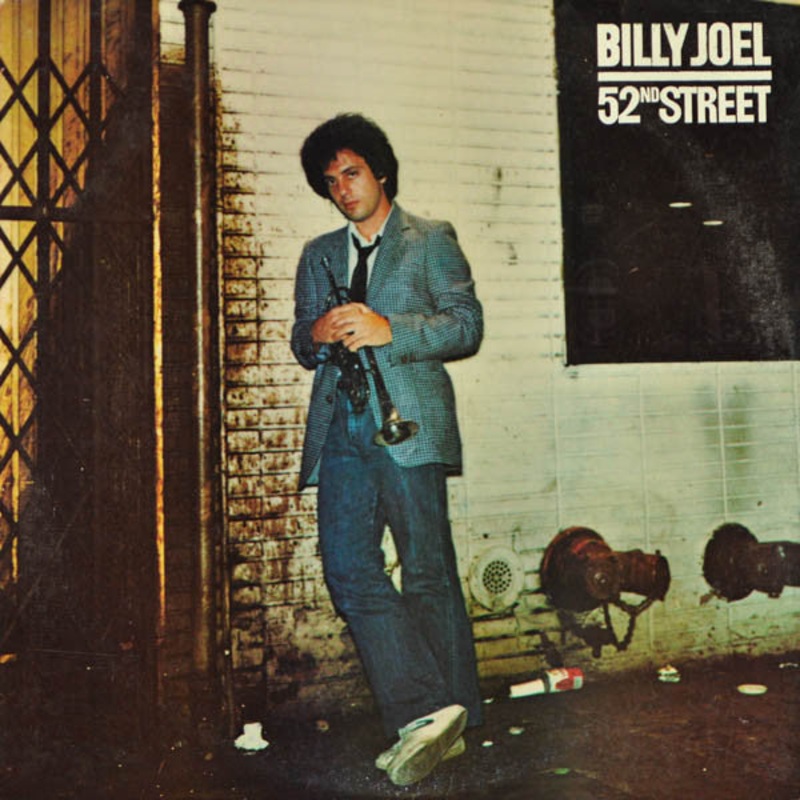 Billy Joel – 52nd Street (LP, Album, San) (Very Good Plus (VG+))