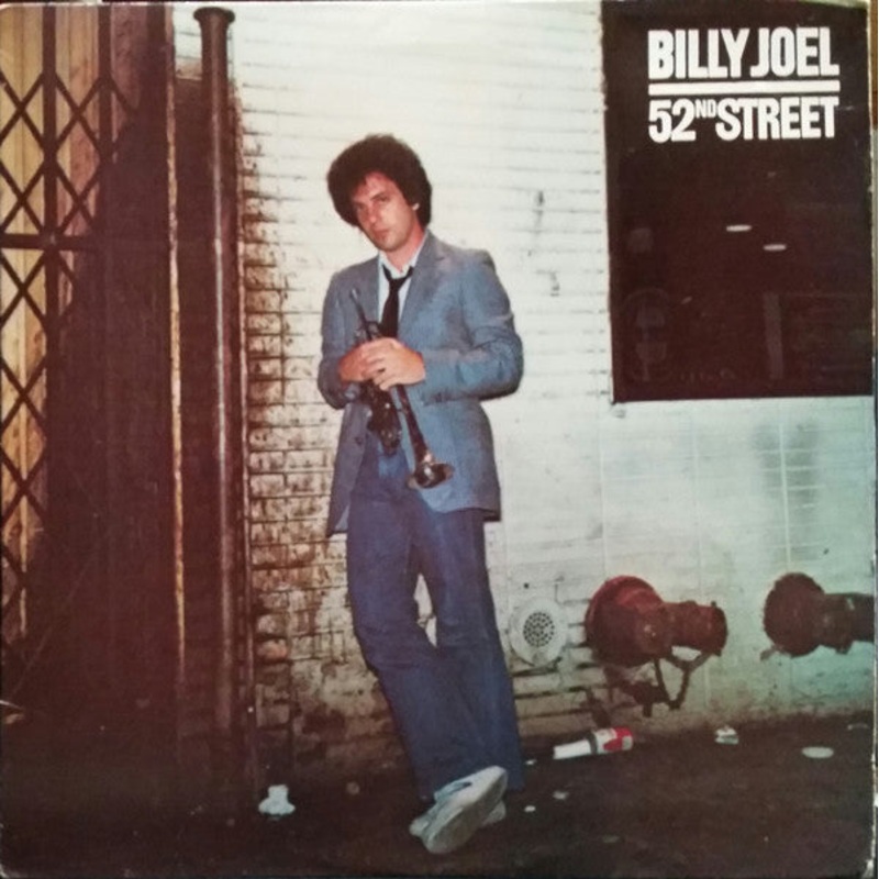 Billy Joel – 52nd Street (LP, Album, Ter) (Very Good Plus (VG+))