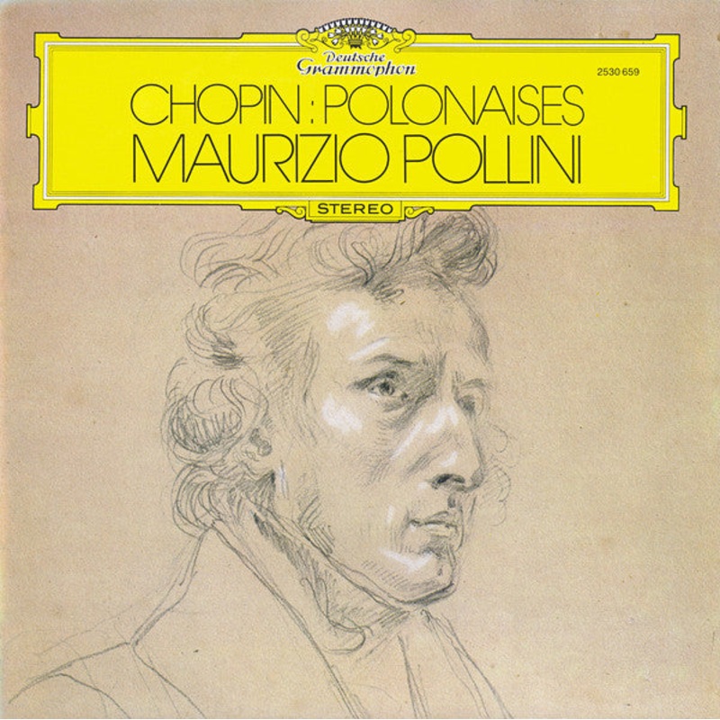 Chopin*, Maurizio Pollini – Polonaises (LP) (Very Good Plus (VG+))