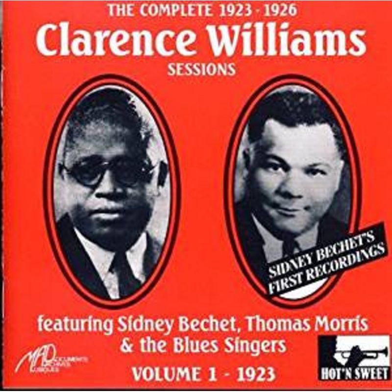 Clarence Williams – Complete 1923-1926 Recordings (CD, Comp) (Very Good (VG))