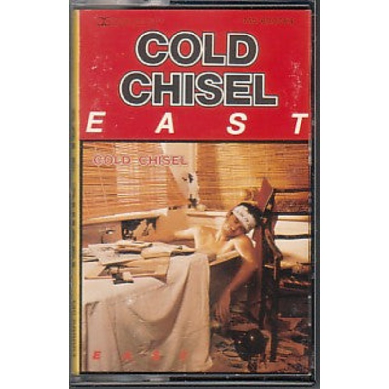 Cold Chisel – East (Cass, Album) (Fair (F))