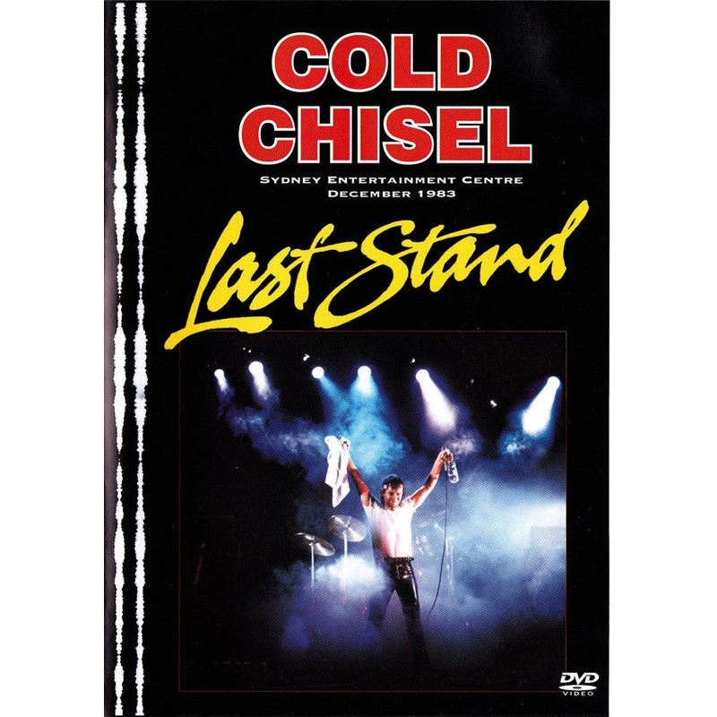 Cold Chisel – Last Stand (DVD, RE, RM, Multichannel, PAL) (Very Good Plus (VG+))