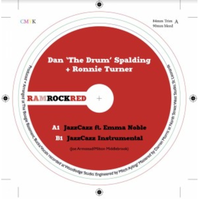 Dan The Drum, Ronnie Turner & Emma Noble – Jazzcazz