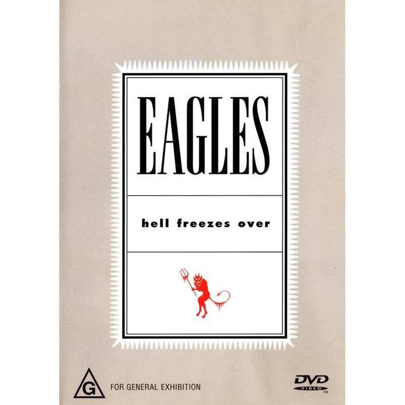 Eagles – Hell Freezes Over (DVD-V, Multichannel, PAL, Dua) (Very Good Plus (VG+))