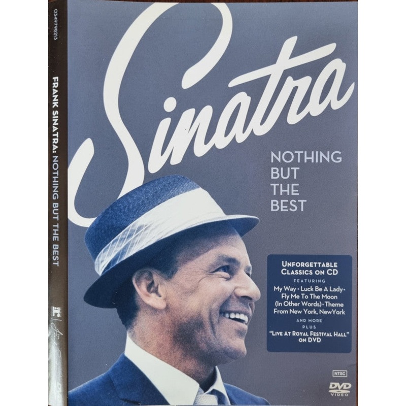 Frank Sinatra – Nothing But The Best (CD, Comp, RM + DVD-V, NTSC) (Very Good Plus (VG+))