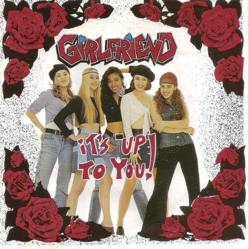 Girlfriend  – It’s Up To You (CD, Album) (Very Good Plus (VG+))