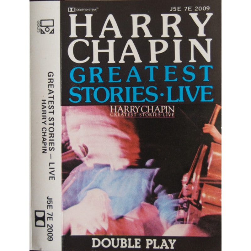 Harry Chapin – Greatest Stories – Live (Cass, Album) (Very Good (VG))