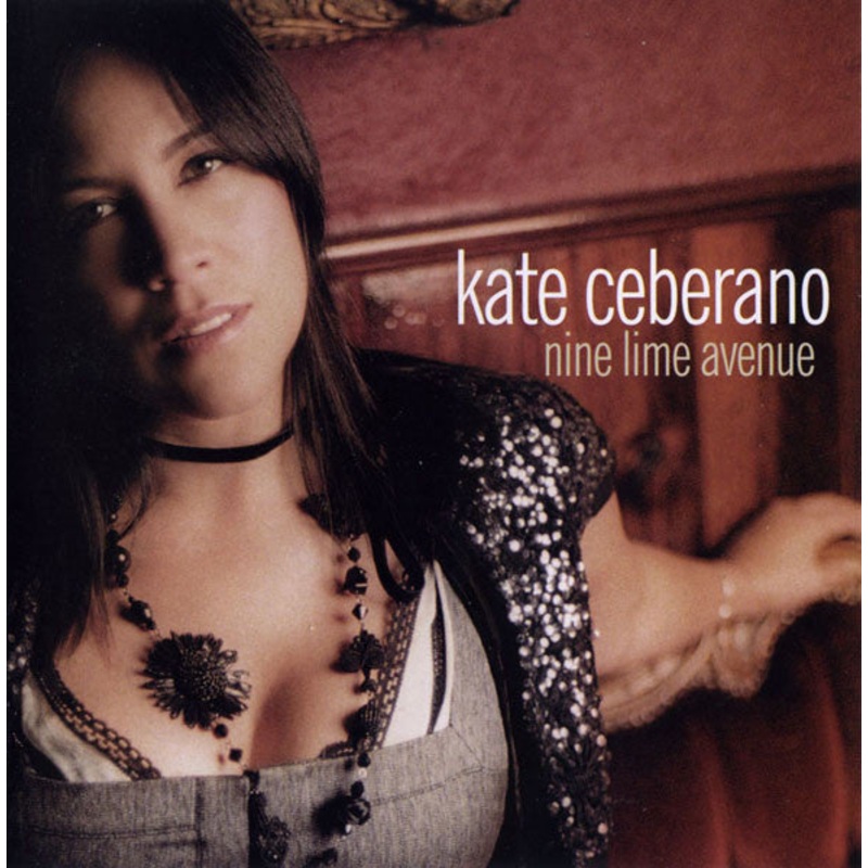Kate Ceberano – Nine Lime Avenue (CD, Album) (Good Plus (G+))