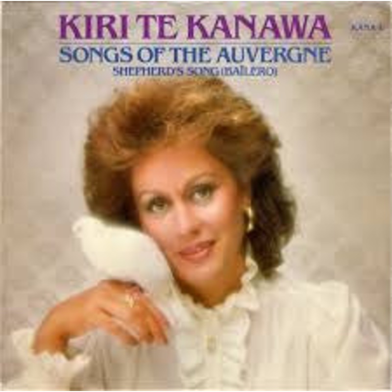 Kiri Te Kanawa – Songs Of The Auvergne (7, Single) (Very Good Plus (VG+))