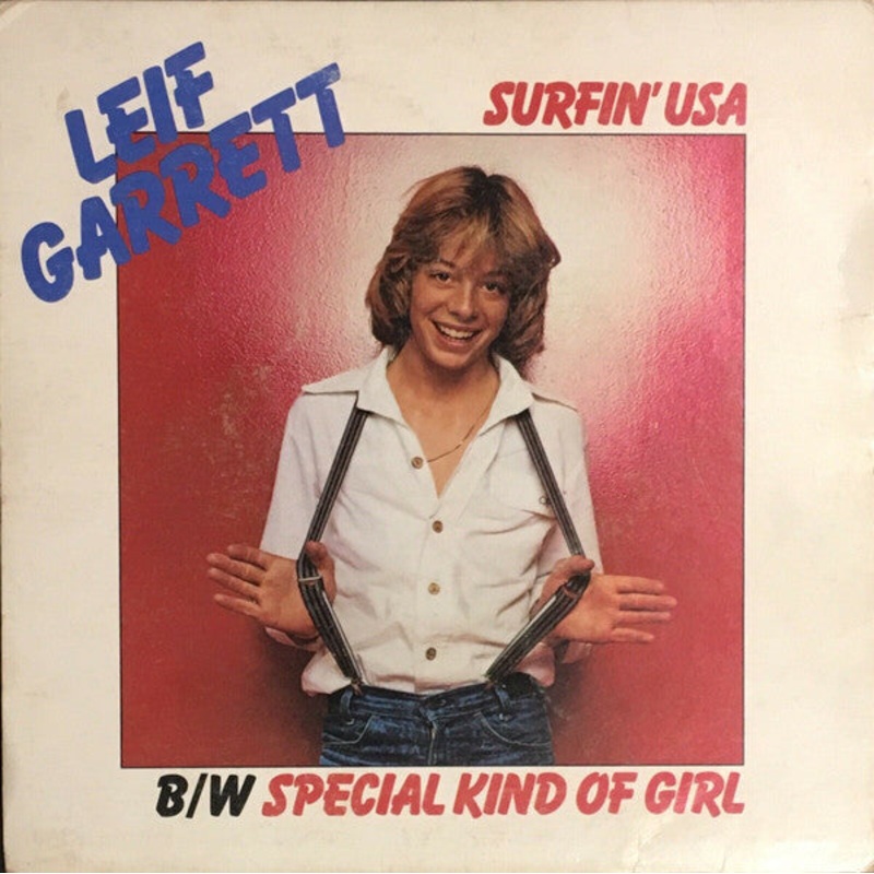 Leif Garrett – Surfin’ U.S.A. (7, Single) (Very Good (VG))