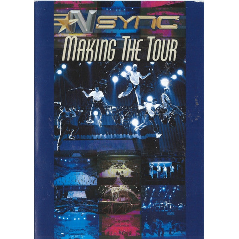*NSYNC – Making The Tour (DVD-V) (Very Good Plus (VG+))