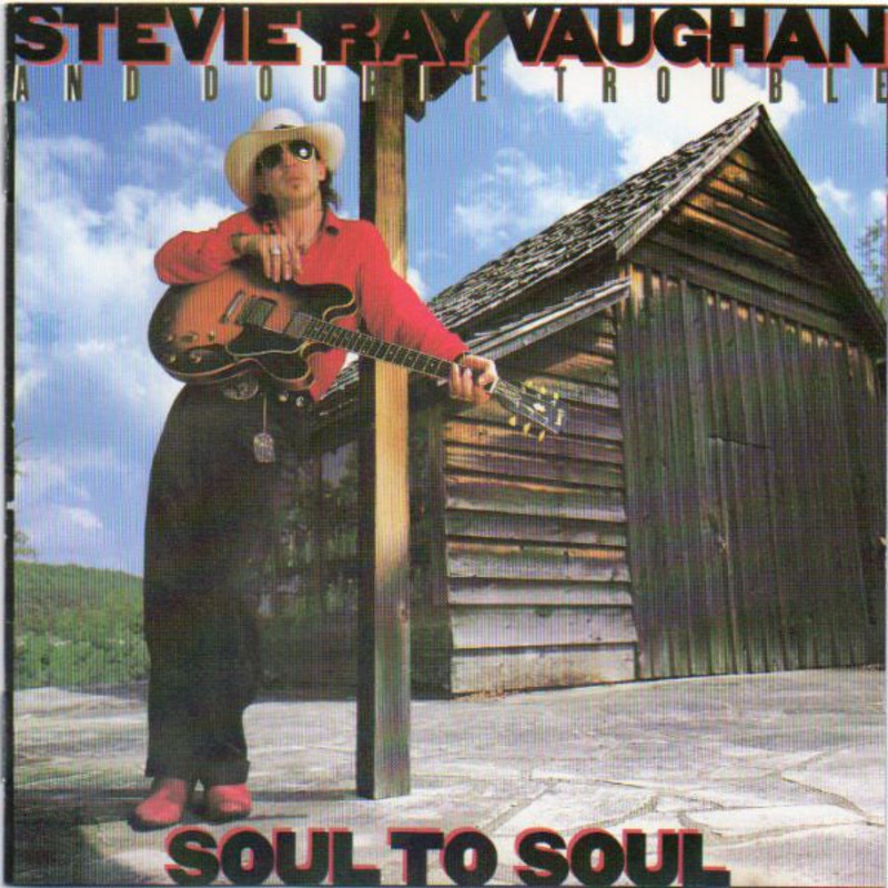 Stevie Ray Vaughan & Double Trouble – Soul To Soul (CD, Album, RE) (Very Good Plus (VG+))