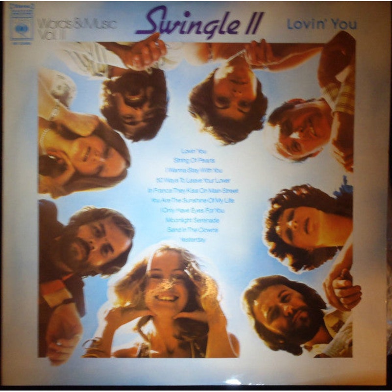 Swingle II – Lovin’ You (LP) (Very Good Plus (VG+))