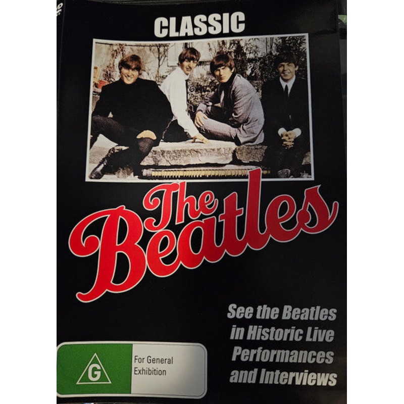 The Beatles – Around The World (DVD-V, Comp, RE, Unofficial, PAL) (Mint (M))