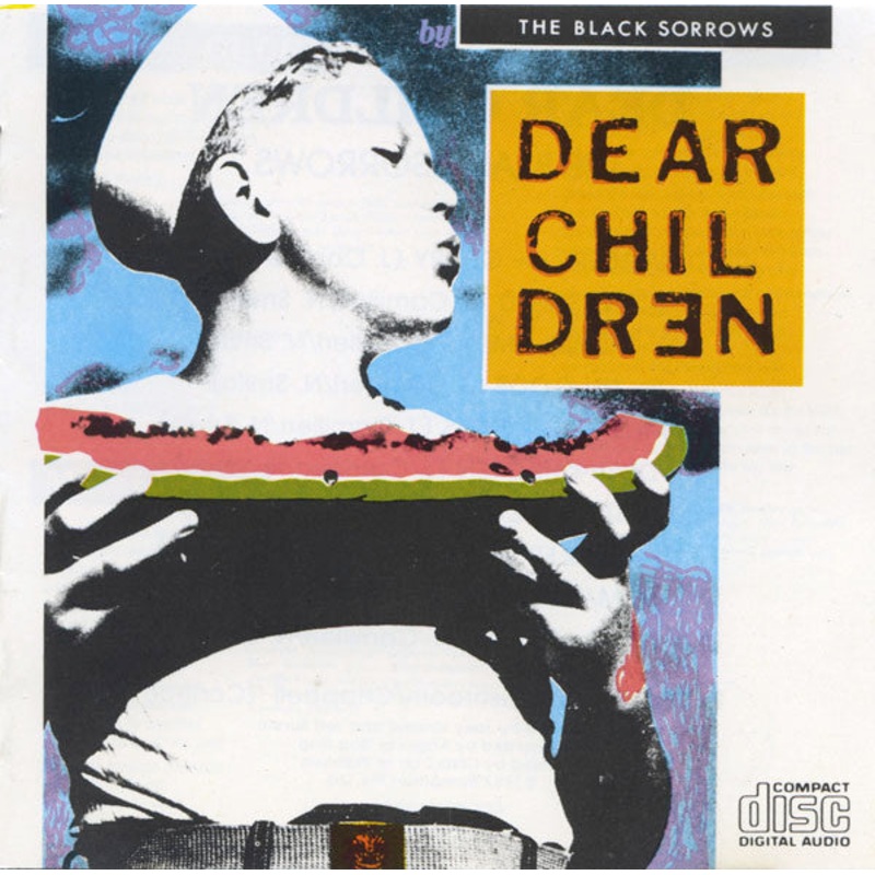 The Black Sorrows – Dear Children (CD, Album) (Very Good Plus (VG+))