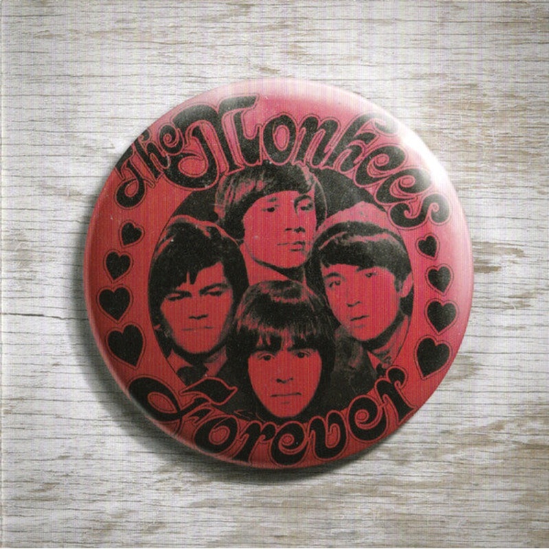 The Monkees – Forever (CD, Comp) (Very Good Plus (VG+))