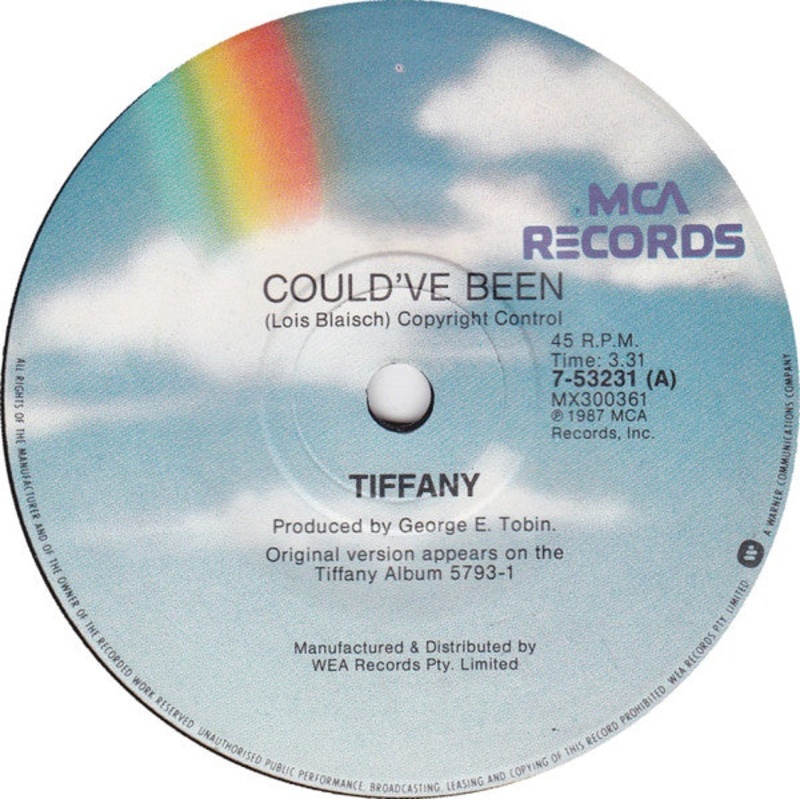 Tiffany – Could’ve Been (7, Single) (Very Good (VG))