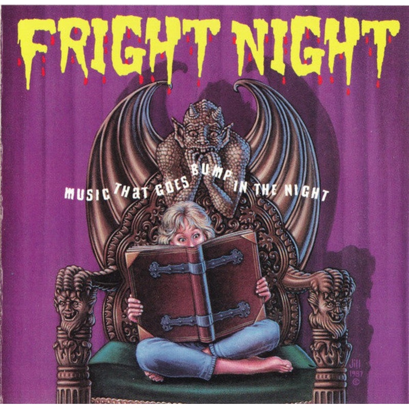 Various – Fright Night (CD, Album, Comp) (Very Good Plus (VG+))