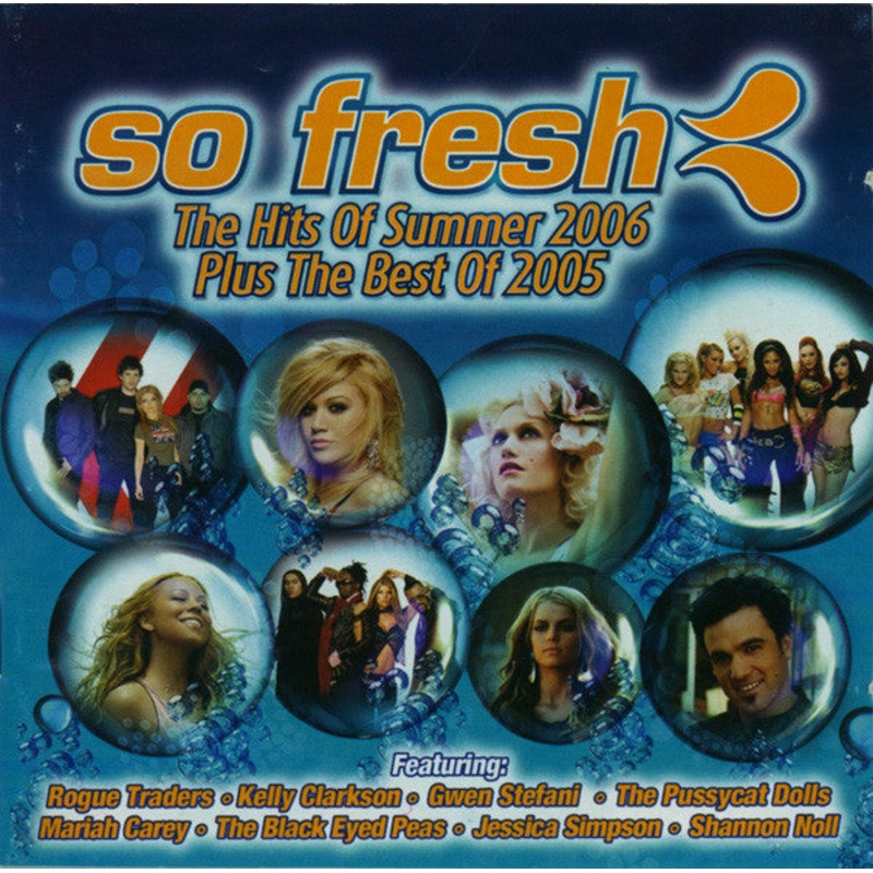 Various – So Fresh: The Hits Of Summer 2006 Plus The Best Of 2005 (2xCD, Comp) (Very Good Plus (VG+))