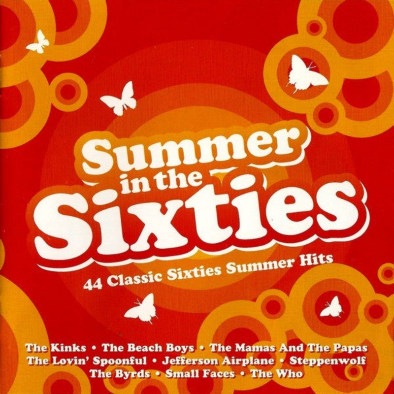 Various – Summer In The Sixties (2xCD, Comp) (Very Good (VG))