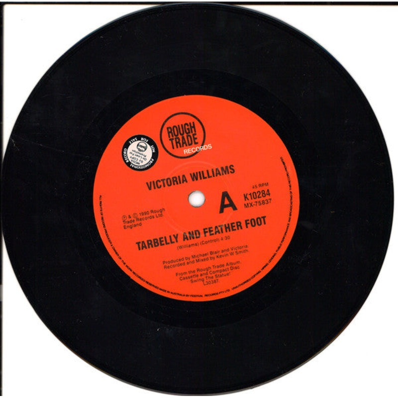 Victoria Williams – Tarbelly And Feather Foot / Vieux Amis (7) (Very Good (VG))