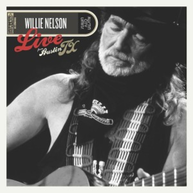 Willie Nelson – Live From Austin TX (Blue Vinyl)