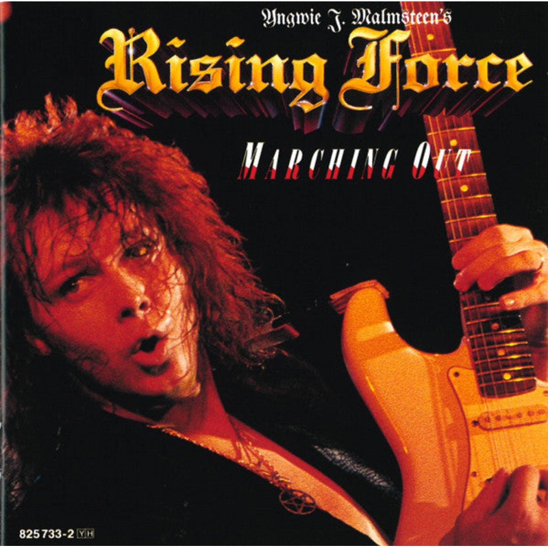 Yngwie J. Malmsteen’s Rising Force – Marching Out (CD, Album, RP) (Very Good (VG))