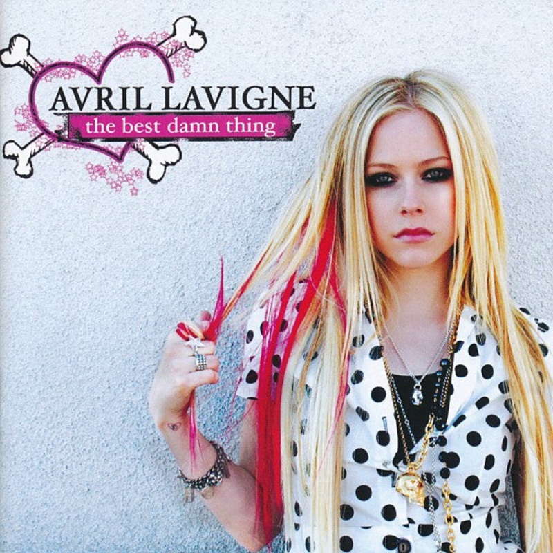 Avril Lavigne – The Best Damn Thing (CD, Album) (Good (G))