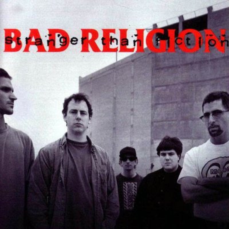 Bad Religion – Stranger Than Fiction (CD, Album) (Very Good Plus (VG+))