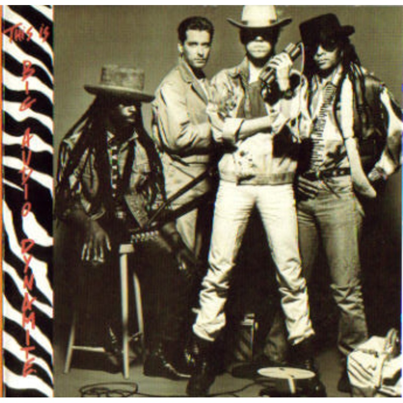 Big Audio Dynamite – This Is Big Audio Dynamite (CD, Album, RE) (Very Good (VG))