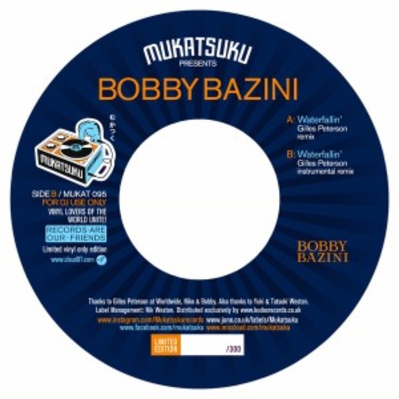 Bobby Bazini – Waterfallin’ (Gilles Peterson Remix)