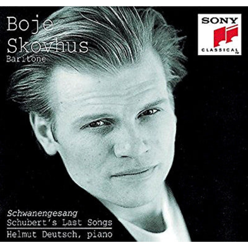 Boje Skovhus*, Helmut Deutsch – Schwanengesang – Schubert’s Last Songs (CD, Album, SBM) (Very Good Plus (VG+))