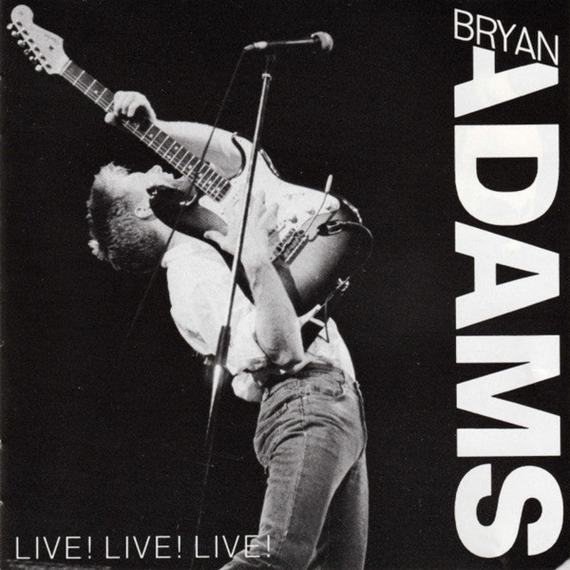 Bryan Adams – Live! Live! Live! (CD, Album) (Very Good Plus (VG+))