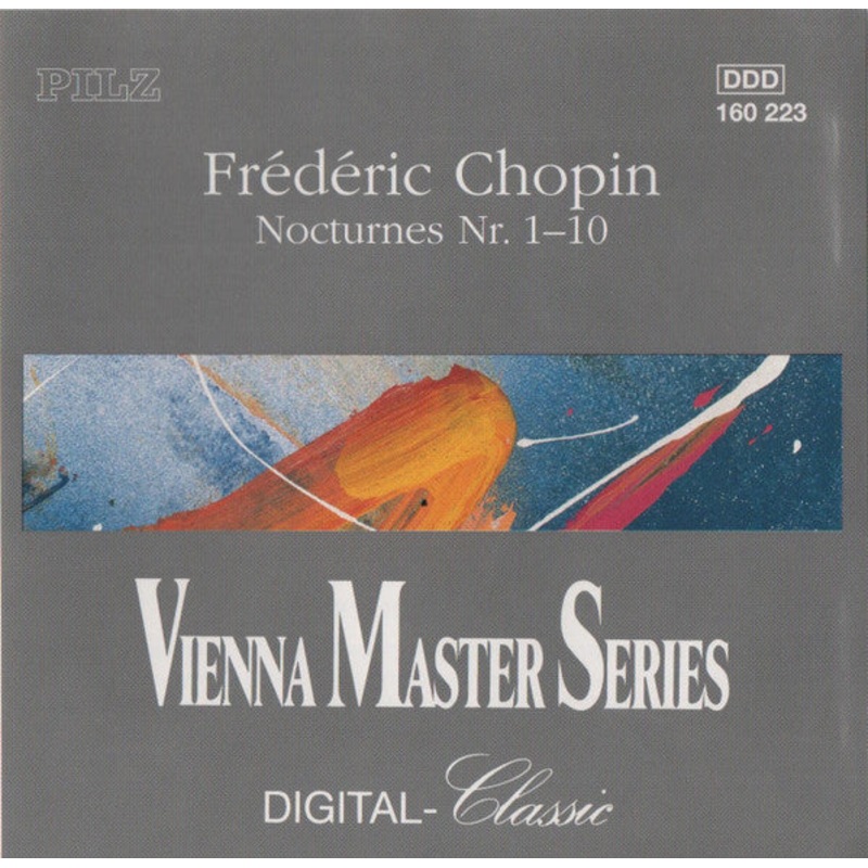 Chopin*, Peter Schmalfuss* – Nocturnes No. 1-10 (CD, Album, Comp) (Very Good (VG))