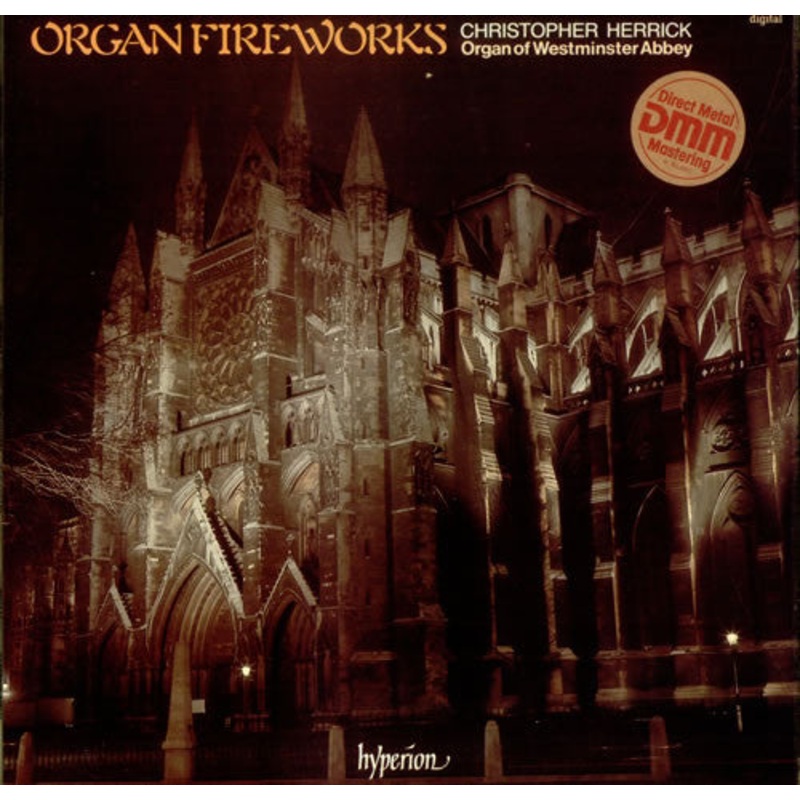Christopher Herrick – Organ Fireworks (LP) (Very Good Plus (VG+))