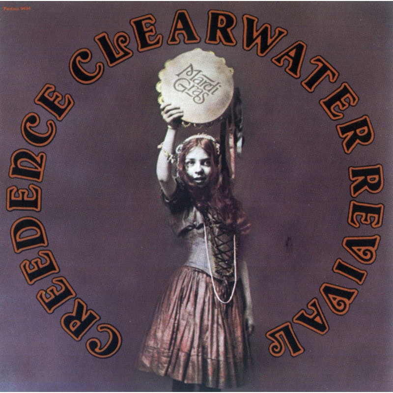 Creedence Clearwater Revival – Mardi Gras (CD, Album, RE) (Very Good Plus (VG+))