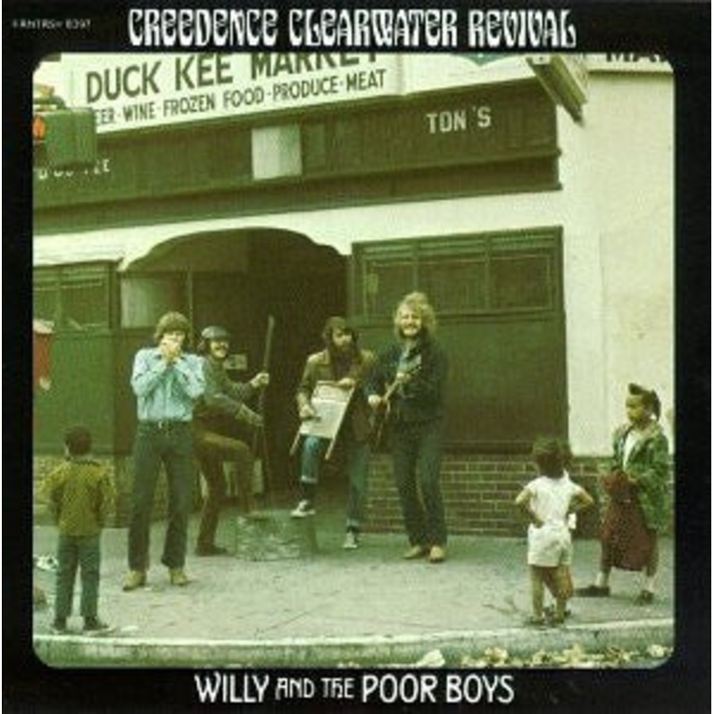 Creedence Clearwater Revival – Willy And The Poor Boys (CD, Album, RE) (Very Good Plus (VG+))